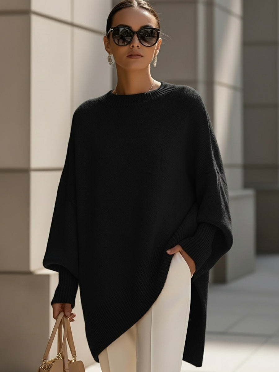 Wanwen | Drop Shoulder Knit Jumper