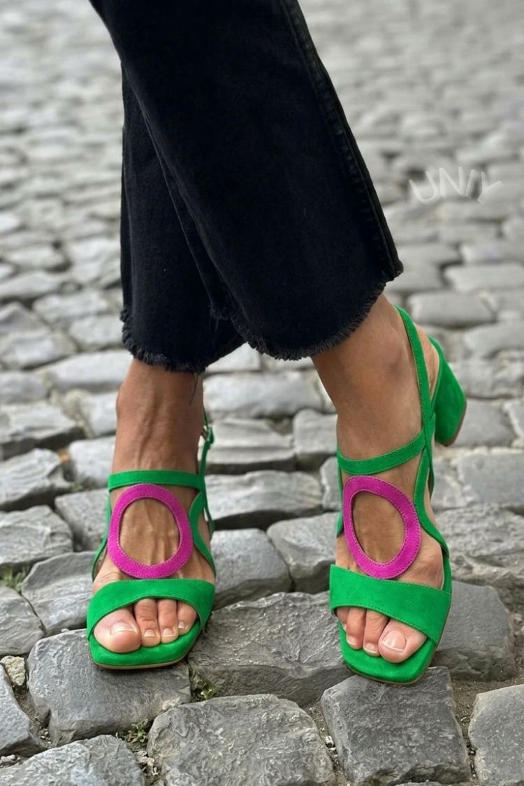 Valentina — Vibrant Summer Sandals