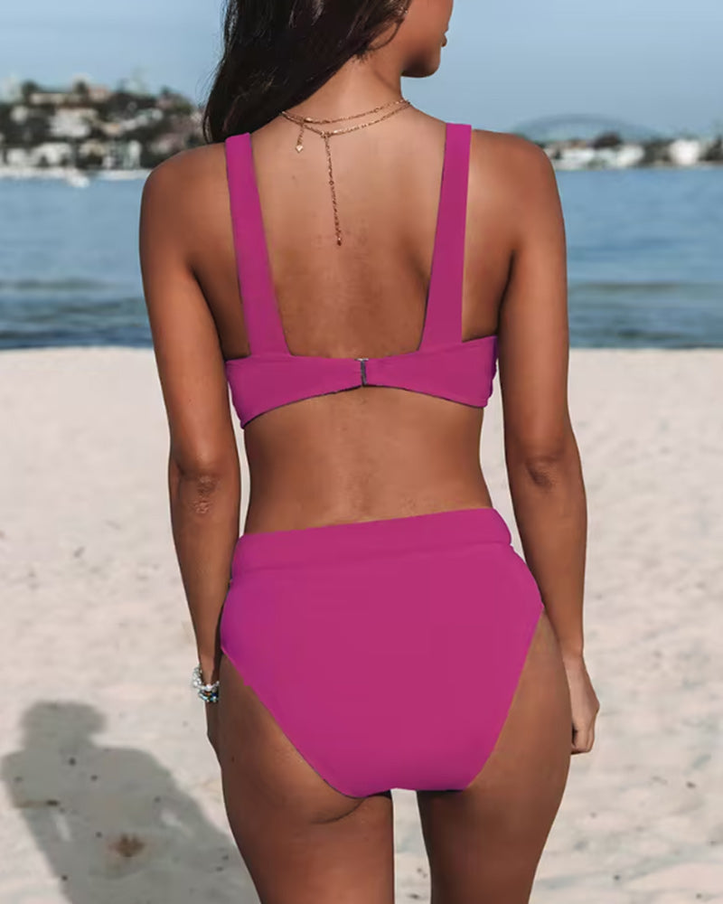 Valeria — High-Waist Bikini