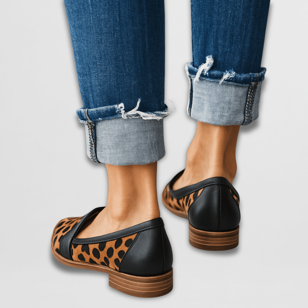 Helen | Comfort Soft Suede Loafers