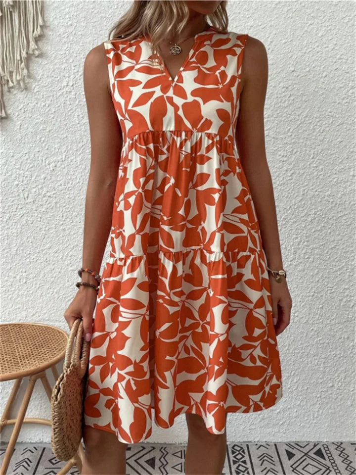 Christine | Blooming Flowy Dress