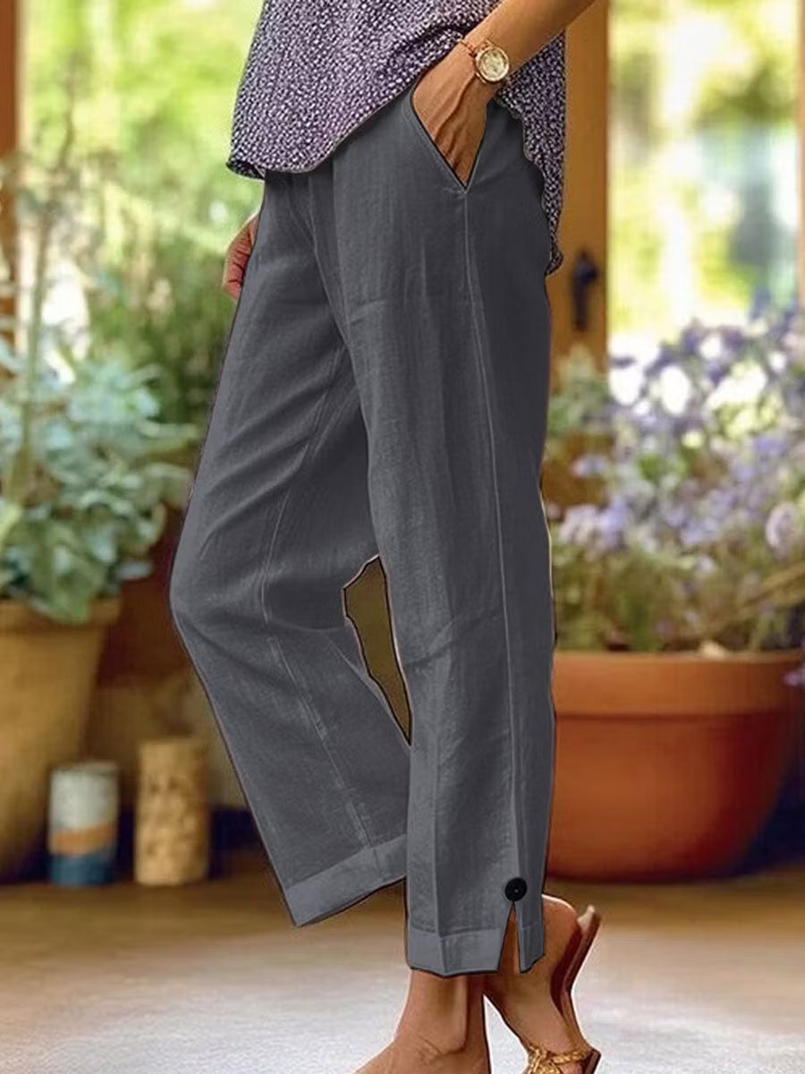 Sadie | Relaxed Straight Trousers