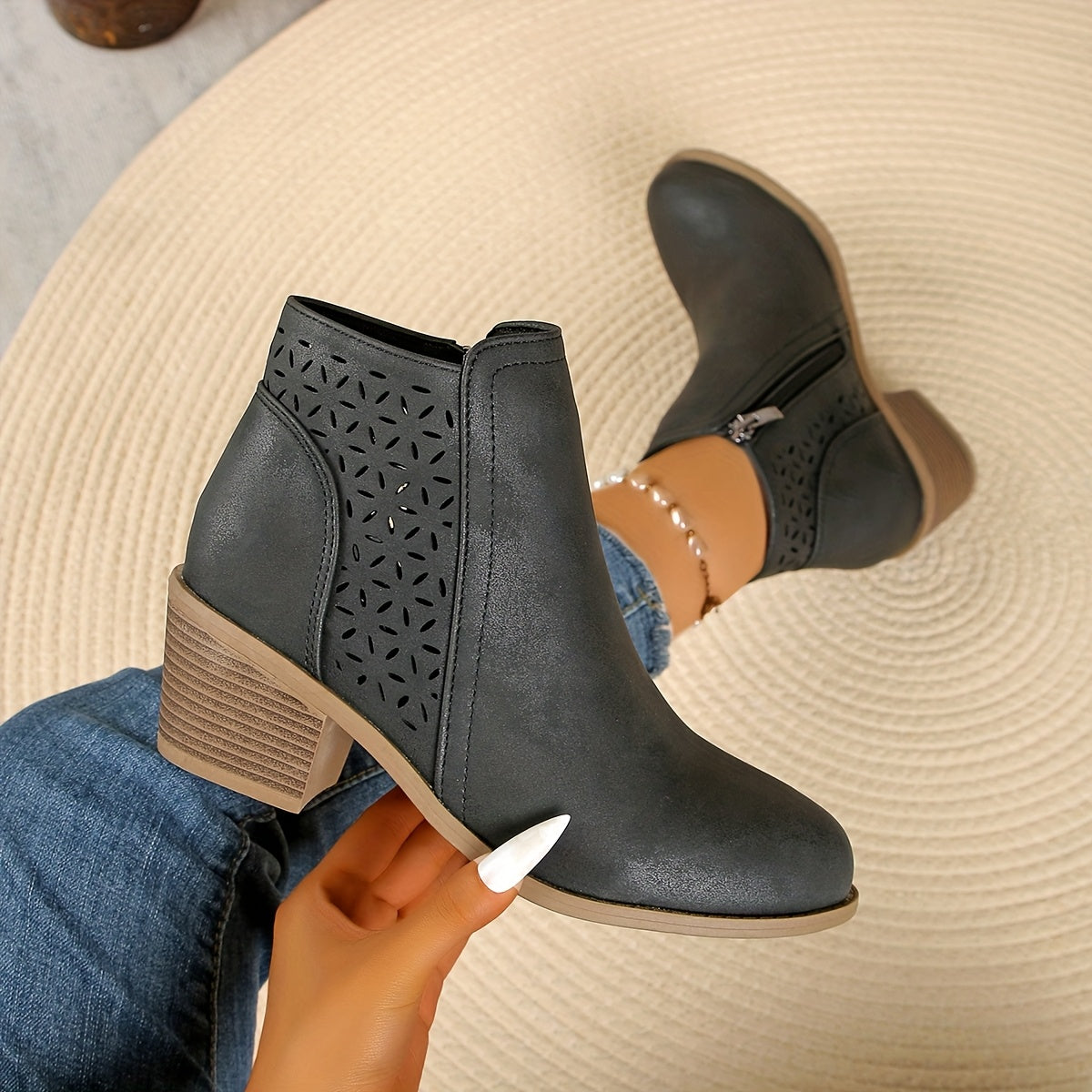 Emmeline | Breathable Ankle Boots