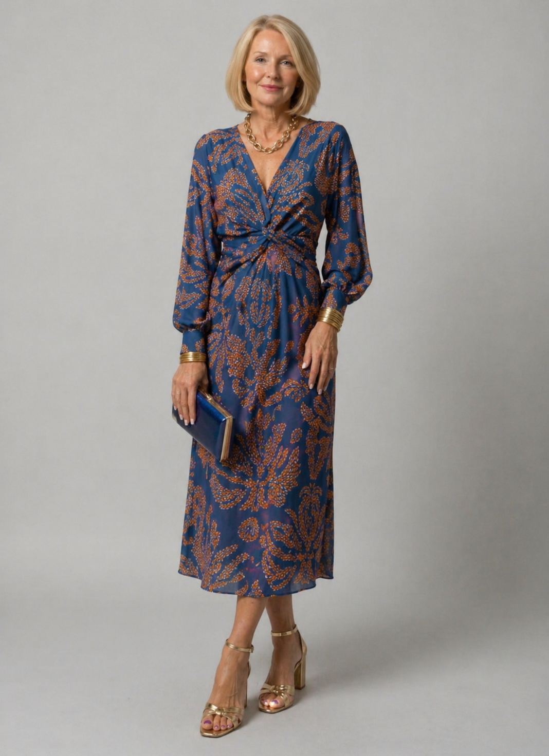 Celestine | Floral Print Dress