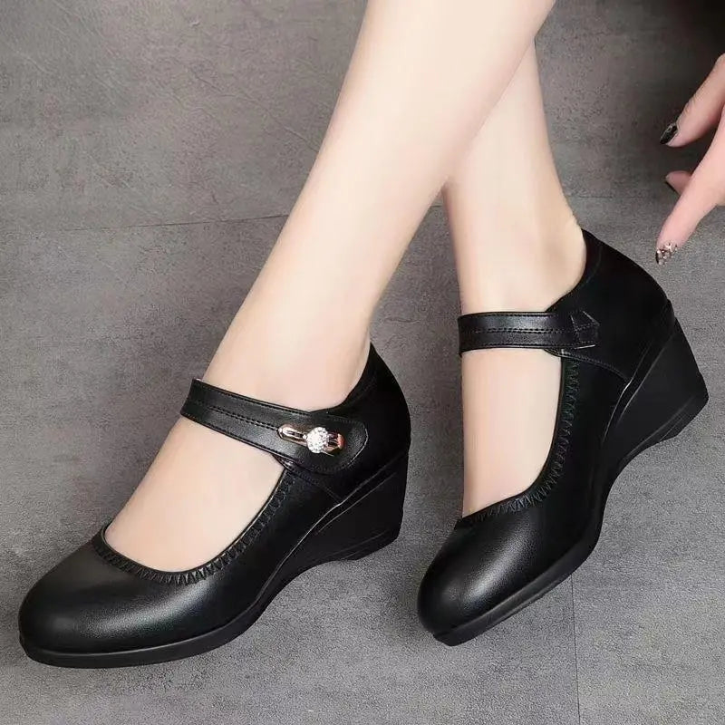 Lydia | Mid Heel Comfort Shoes