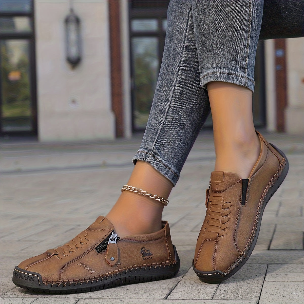 Katherine | Comfort Shoes with a Side Zip