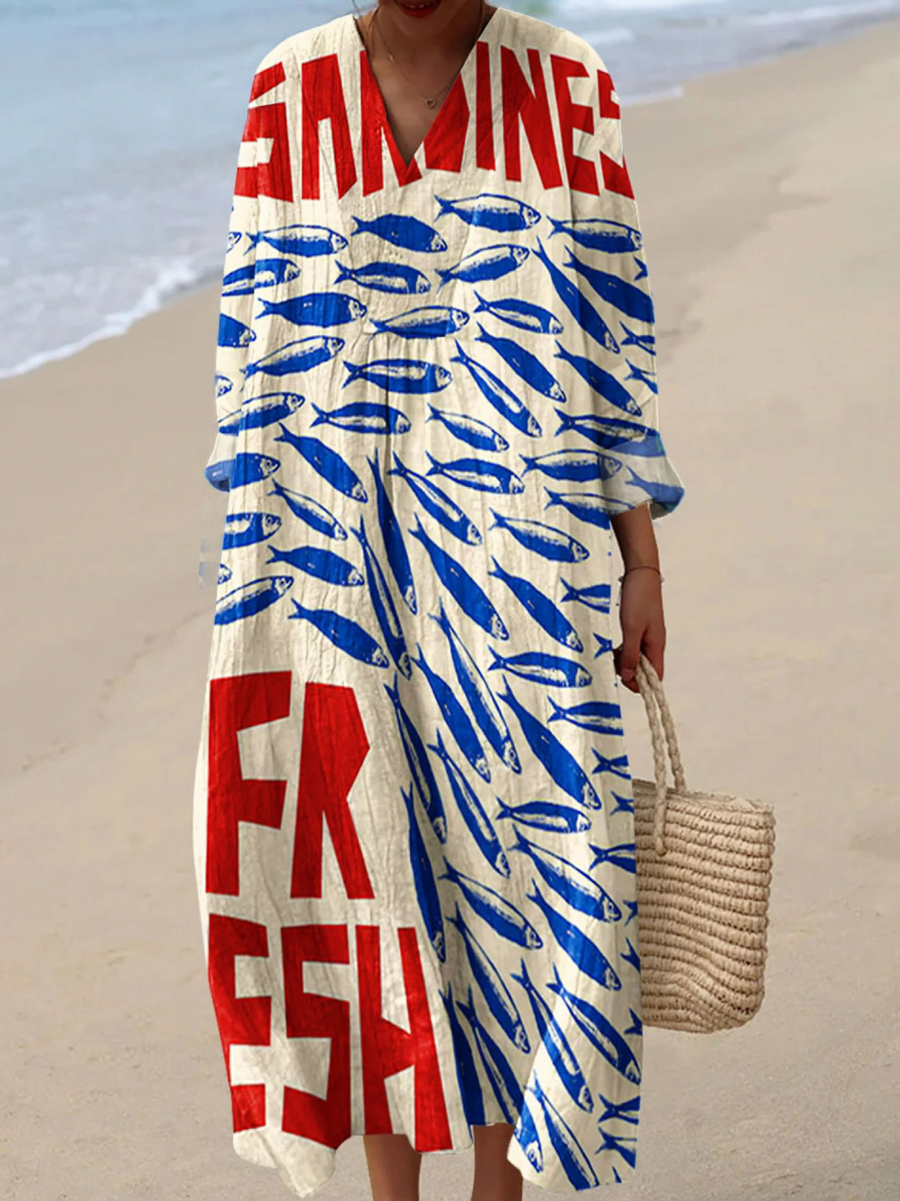 Porto | Boho Maxi Dress