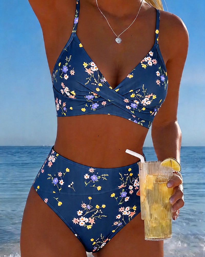 Giada — Floral Bikini