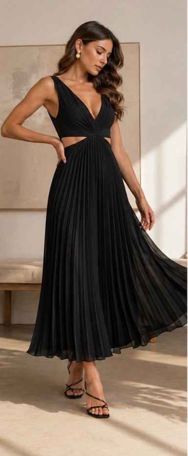 Leonie | Radiant Twist Dress