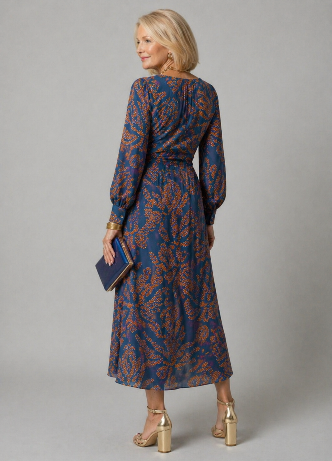 Celestine | Floral Print Dress