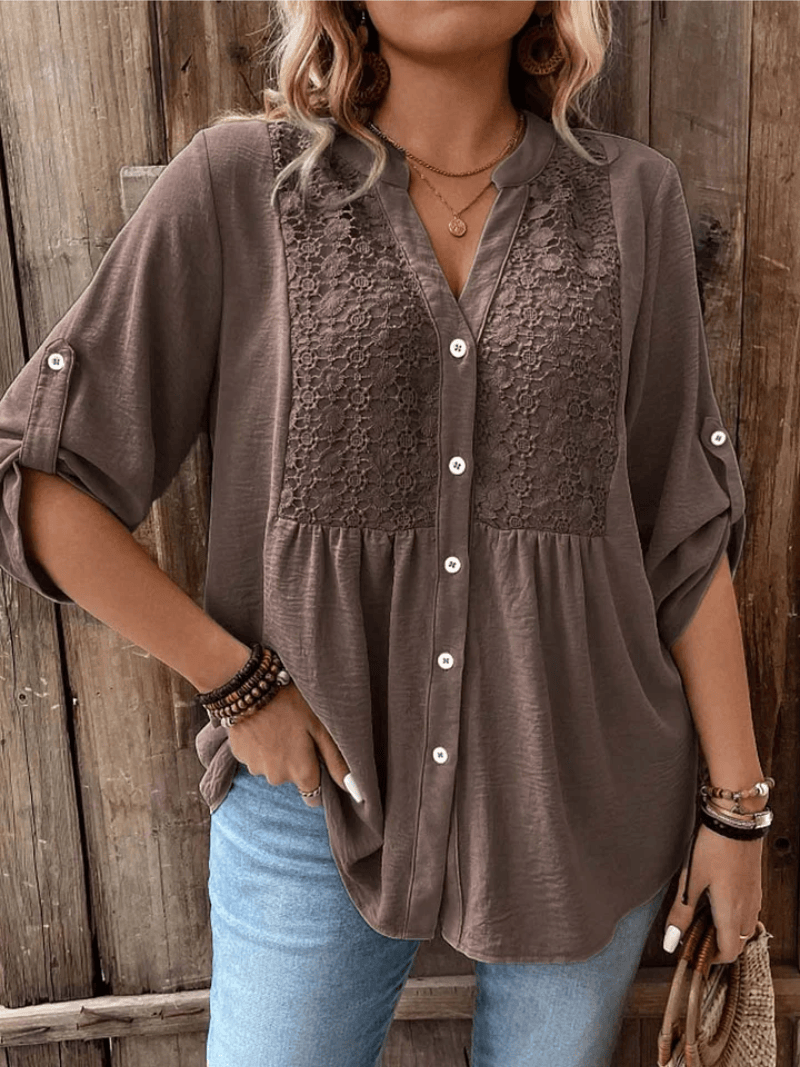Serena | Lightweight Blouse