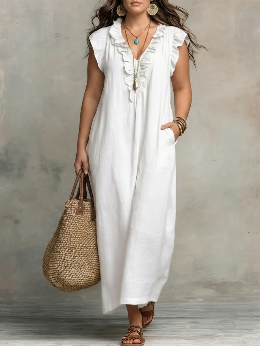 Camellia | Elegant Summer Maxi Dress