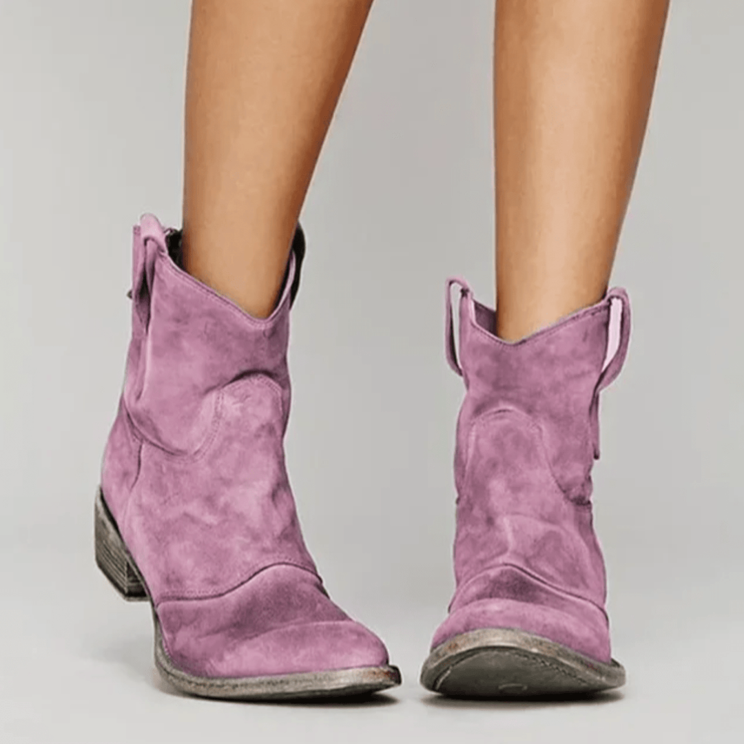 Charlotte All-Day Comfort Suede Boots