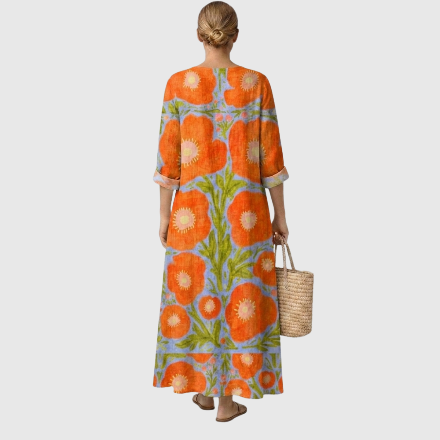 Bronwen | Blooming Floral Dress