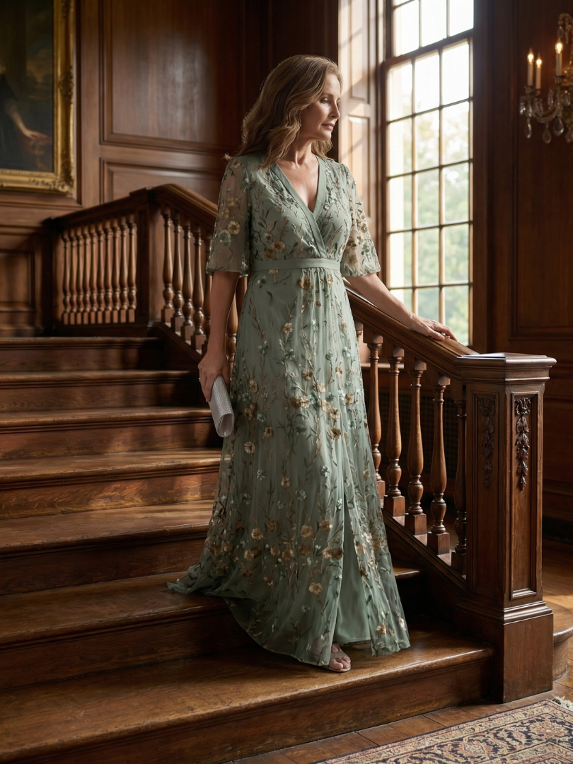 Quenna | Floral Flowing Maxi Dress