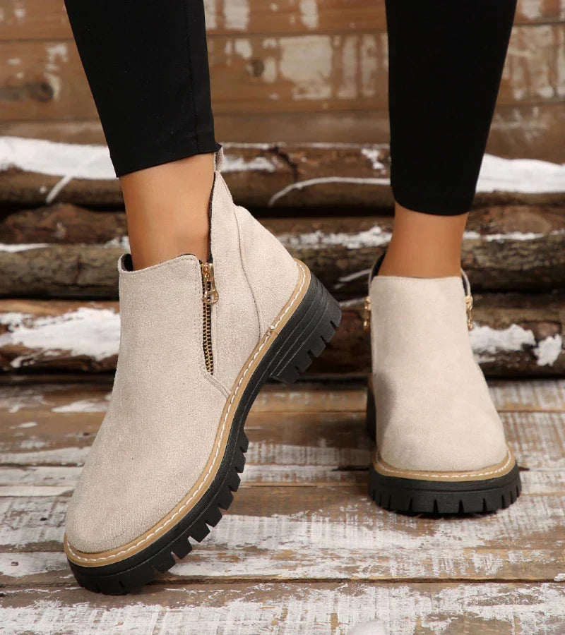 Sylvia-Anne | Smart Ankle Boots