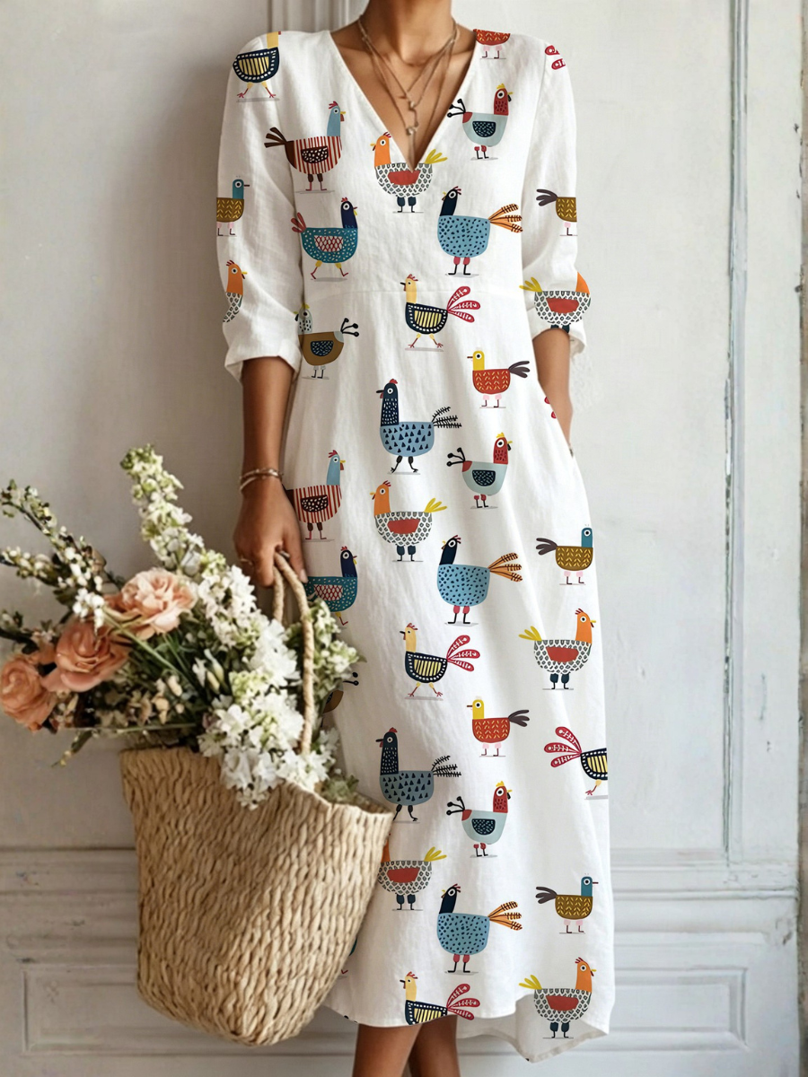 Lottie | Bohemian Long Dress