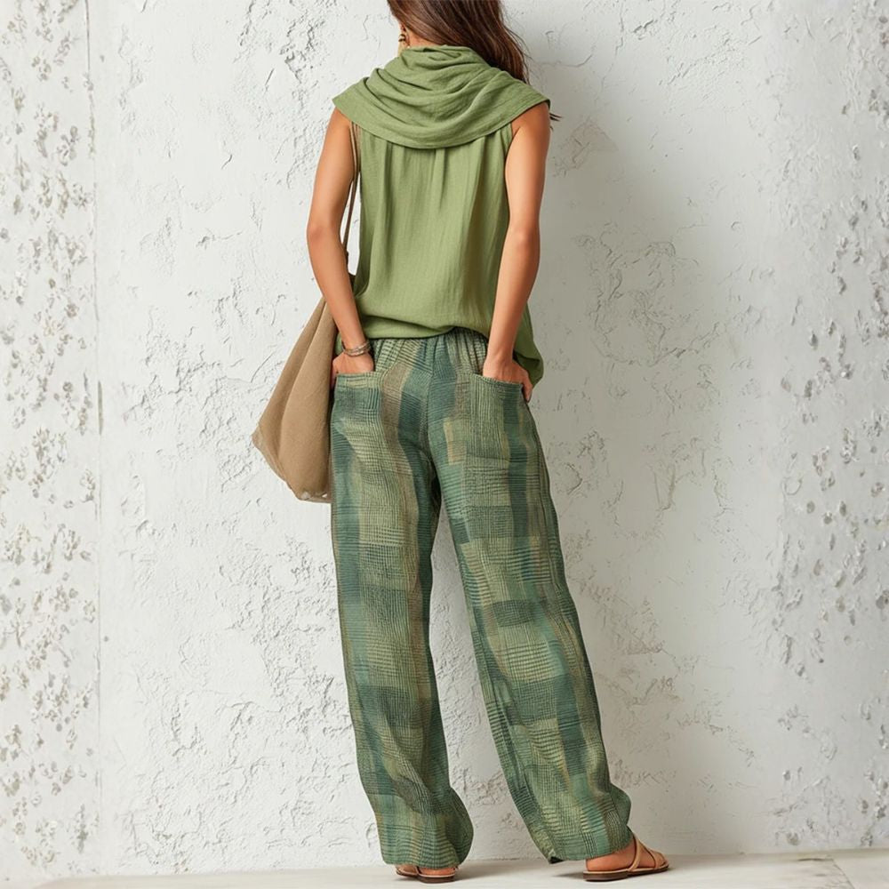 Jade-Rose | Natural Two Piece Set