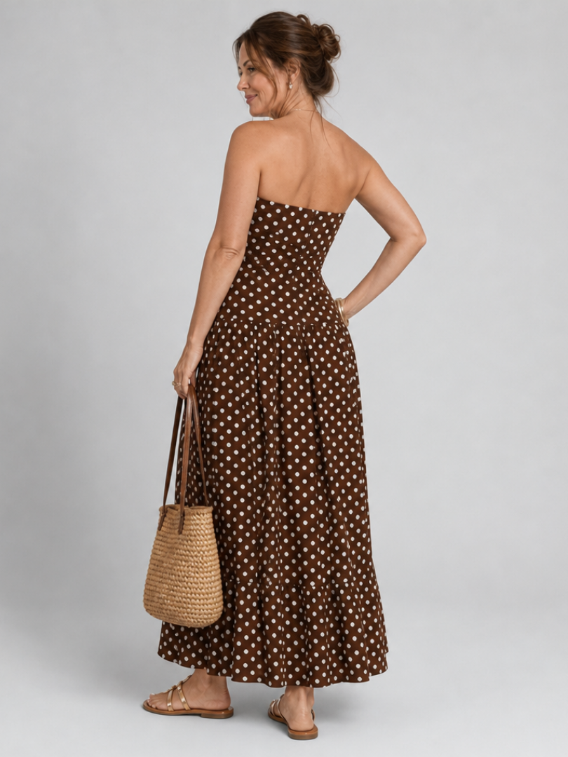 Solène | Midi Dress