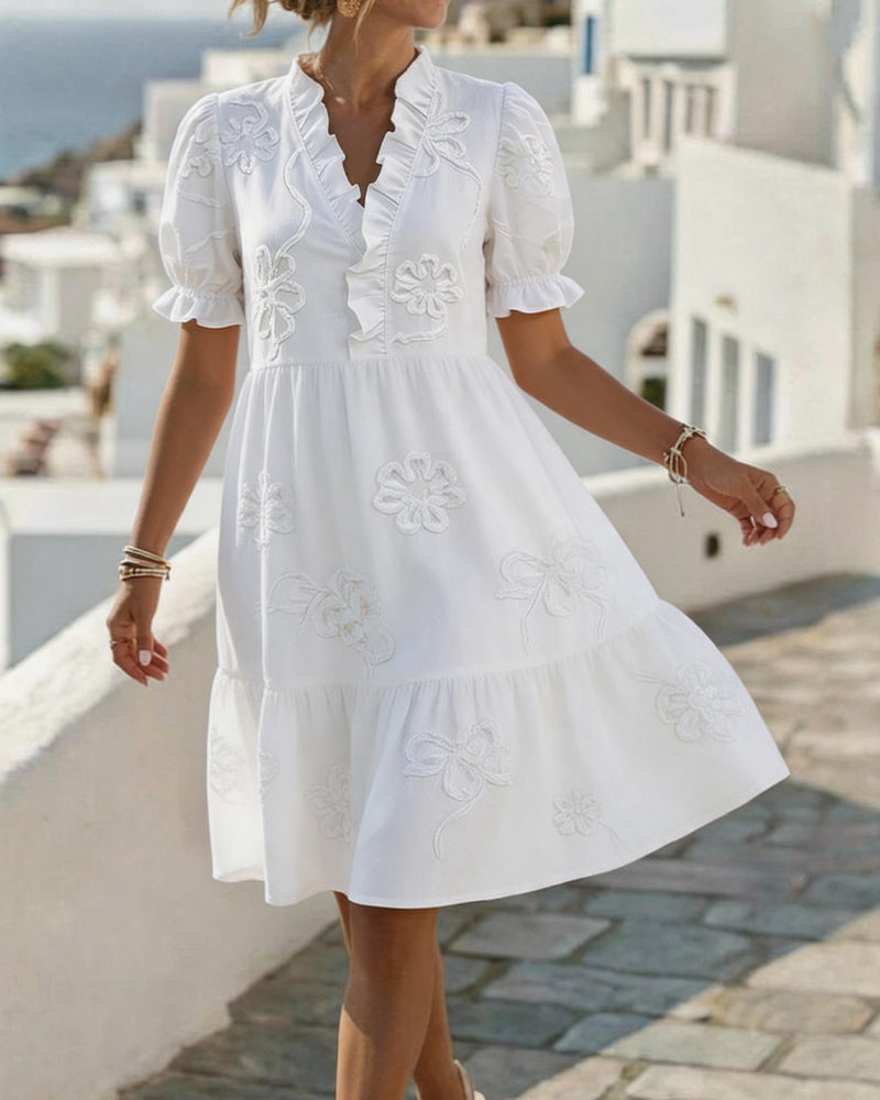 Ida | Wrap Midi Dress
