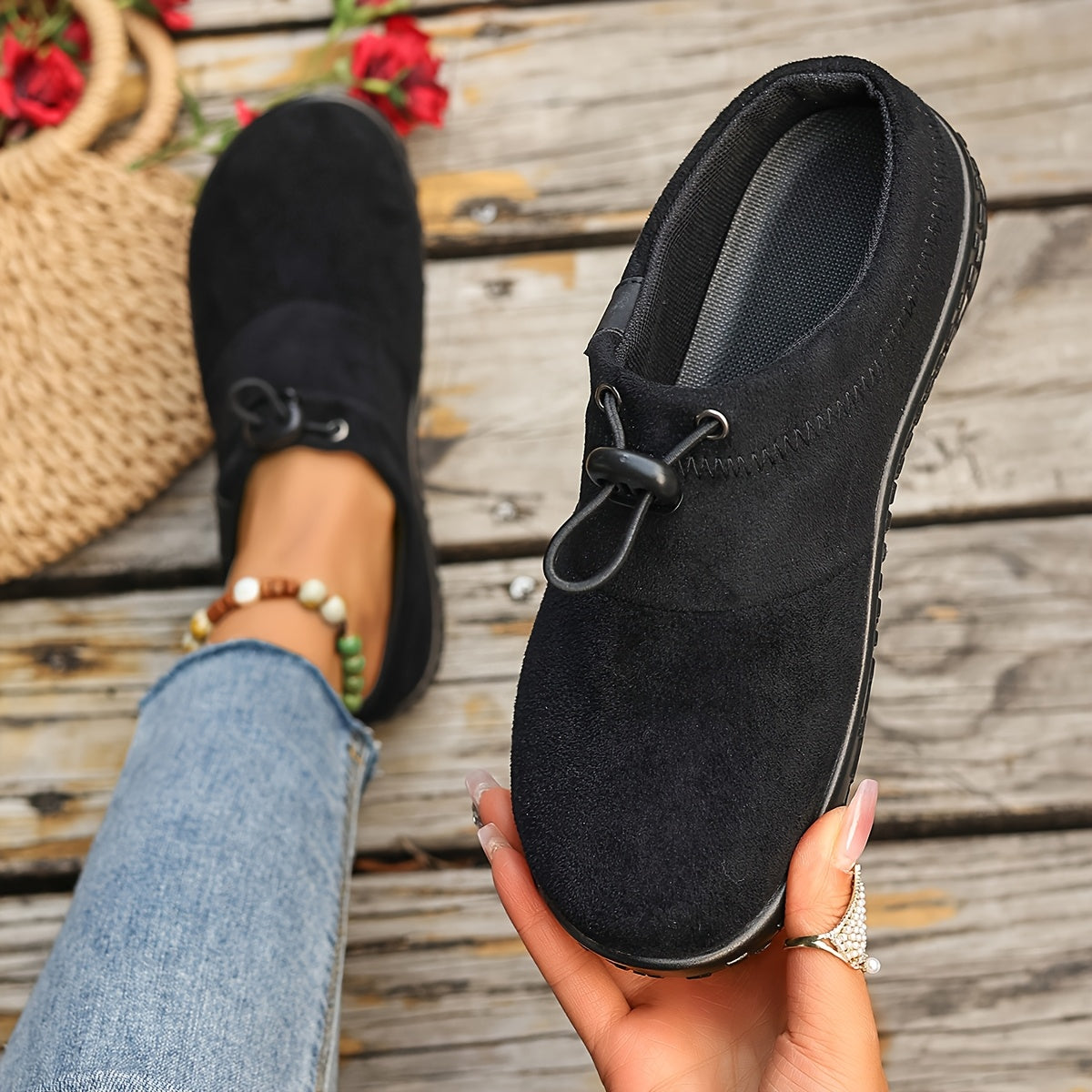 Joan | Padded Clogs