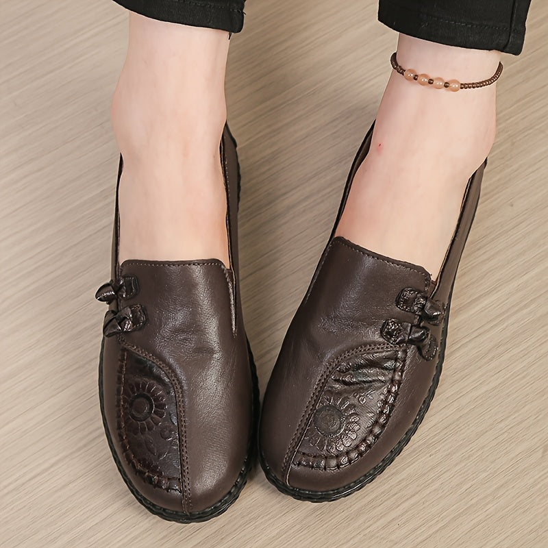 Laurel | Soft Slip On Loafers