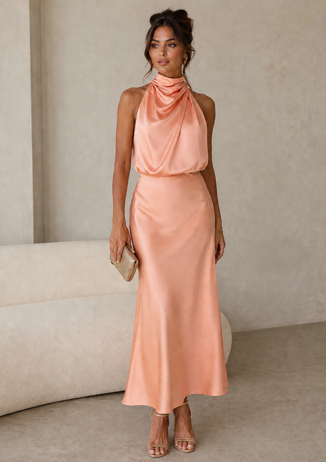 Coraline | Draped Dress