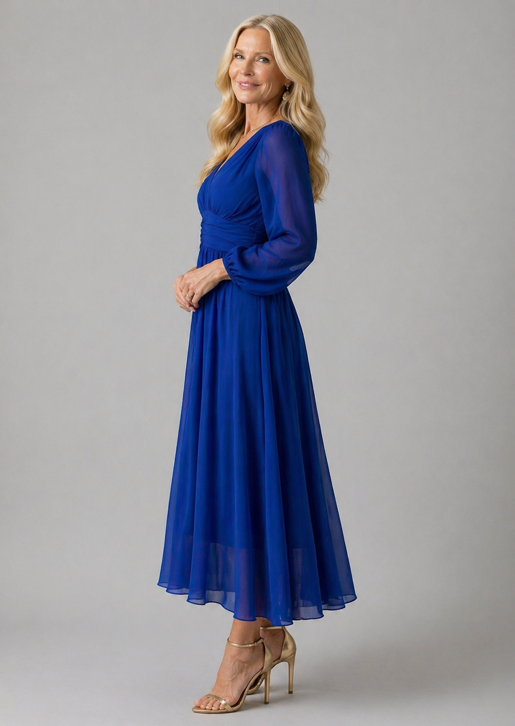 Bettina | Elegant Wrap Dress