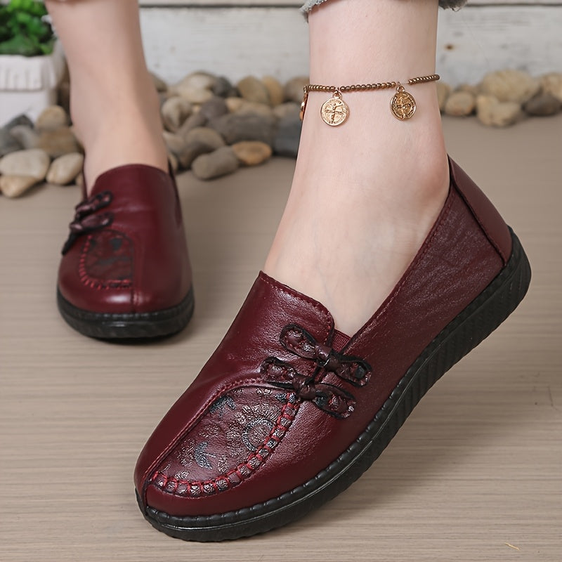 Laurel | Soft Slip On Loafers