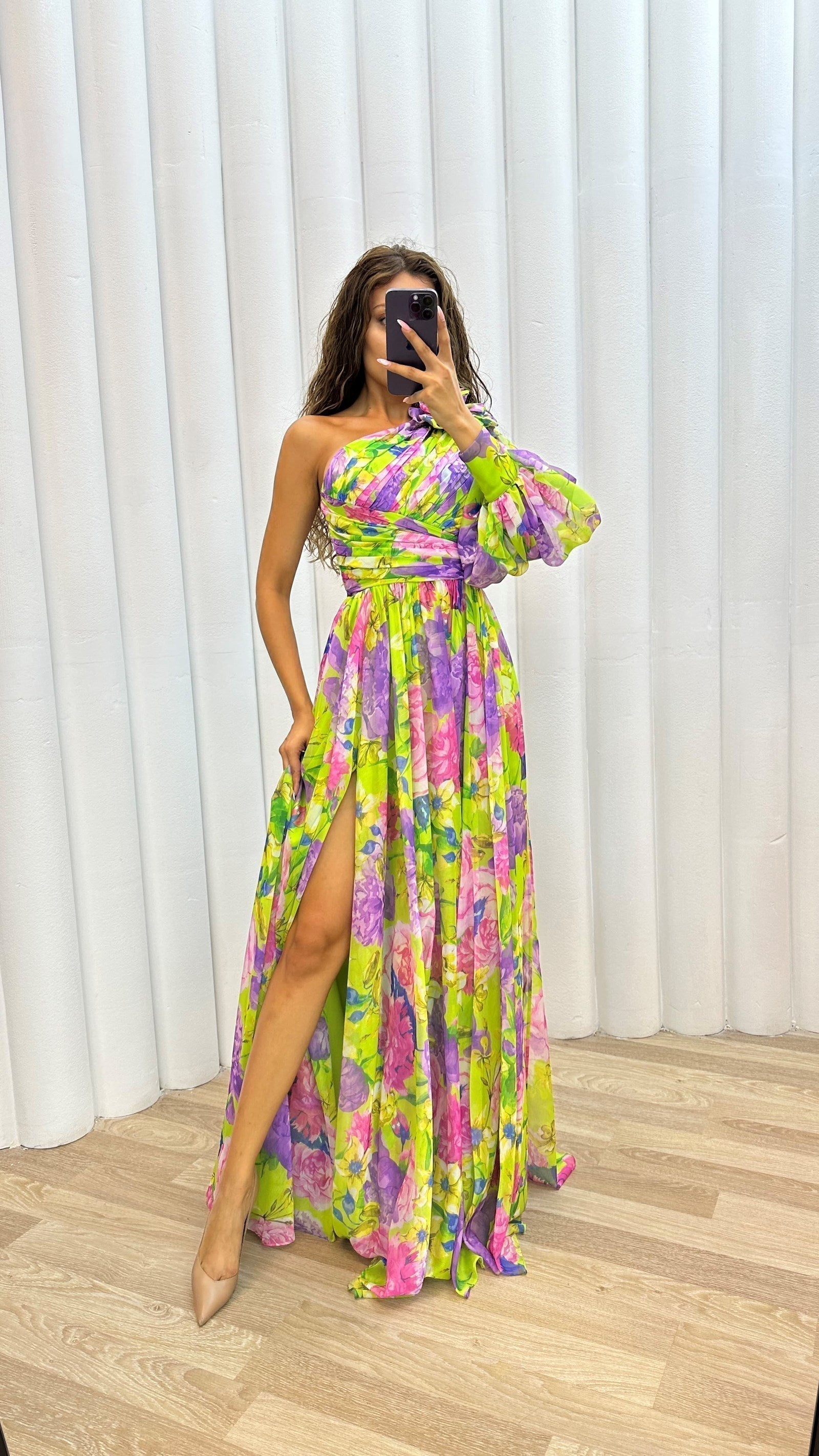 Rosabel | Blossom Drama Dress