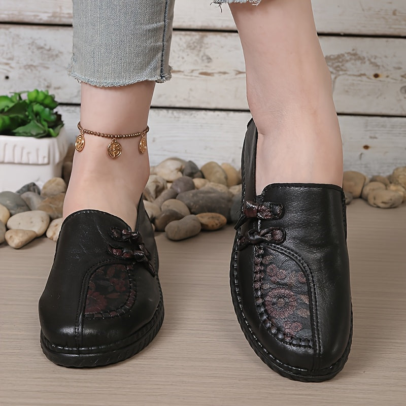 Laurel | Soft Slip On Loafers