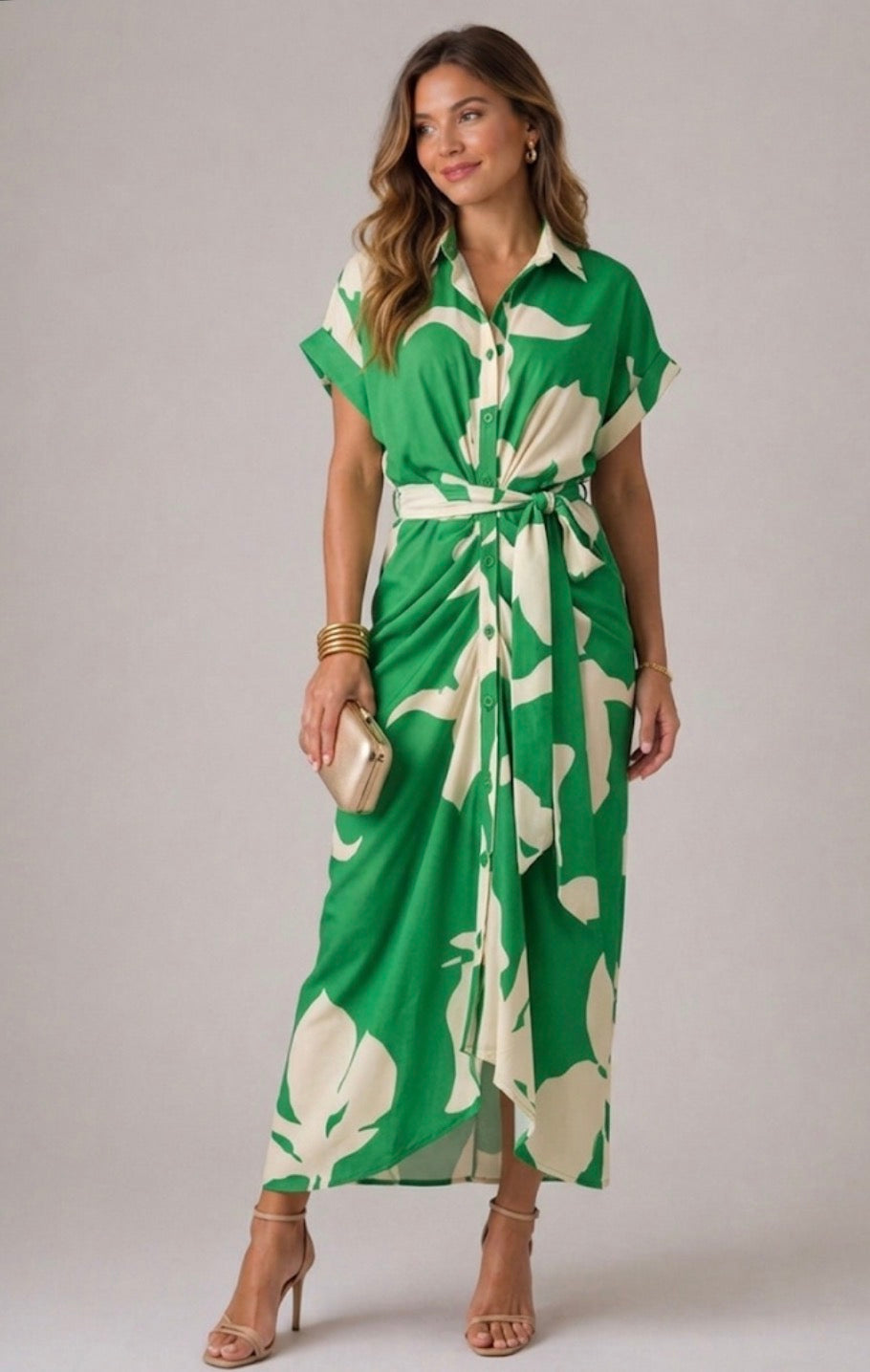 Winifred | Elegant Casual Dress