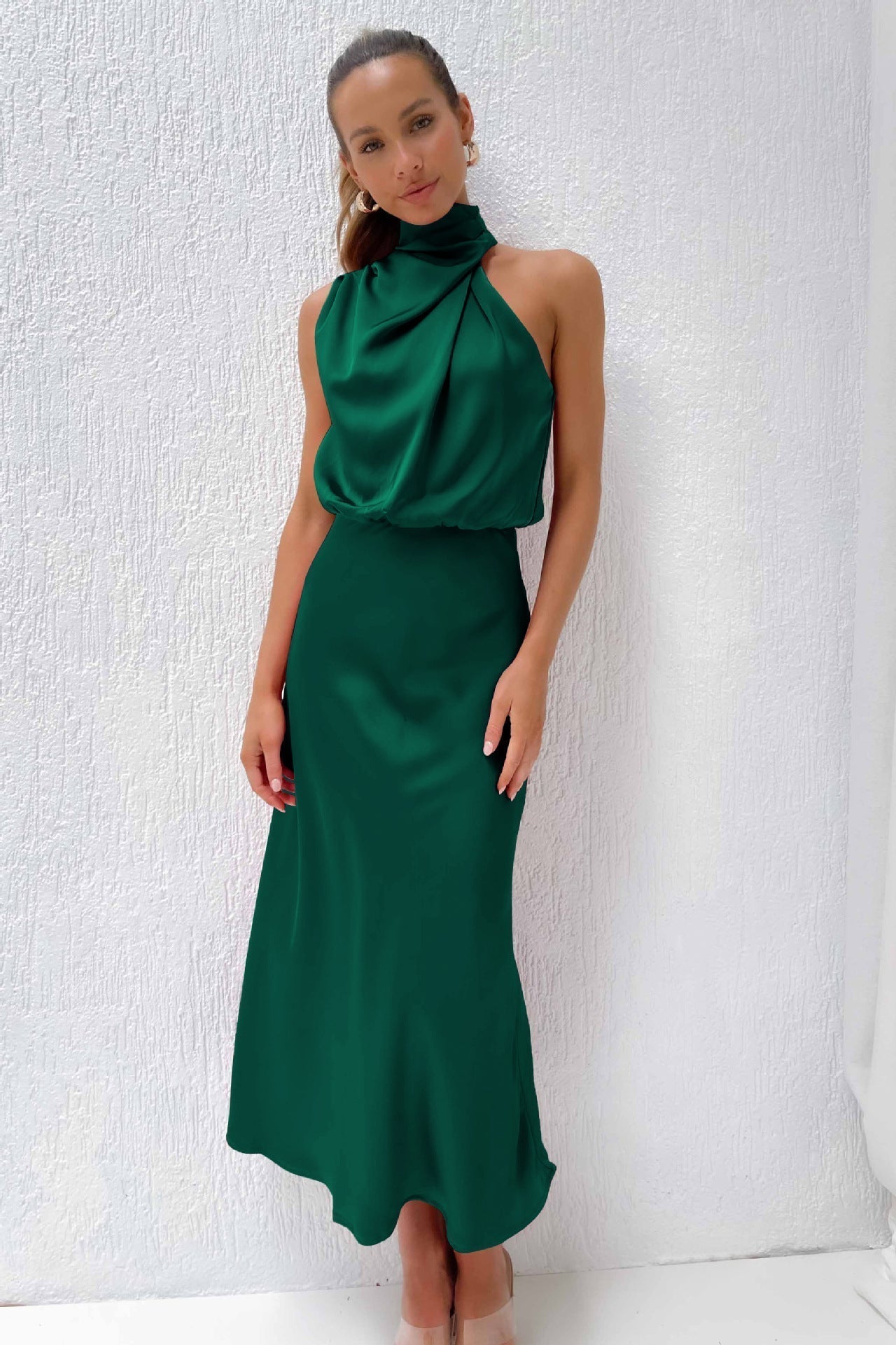 Coraline | Draped Dress