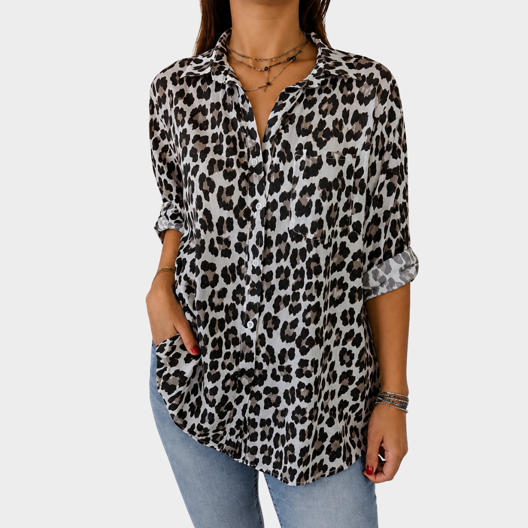 Vivienne | Wild Grace Everyday Blouse