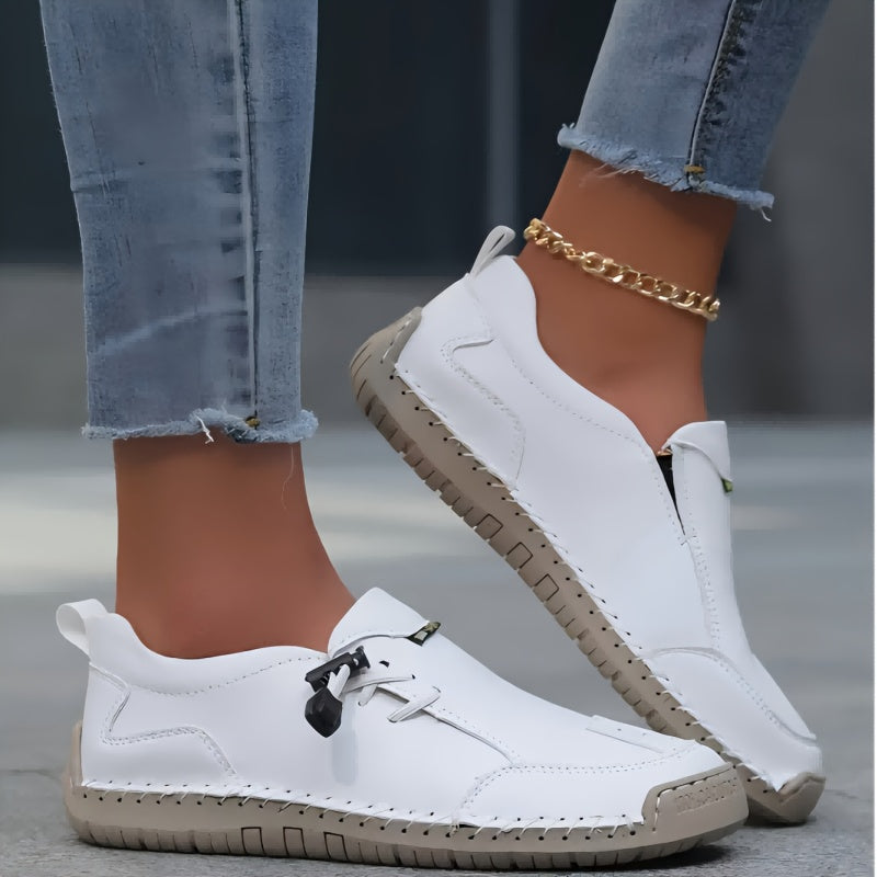 Prudence | Hand Stitched Loafers