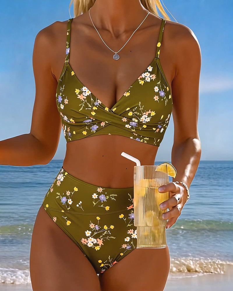 Giada — Floral Bikini