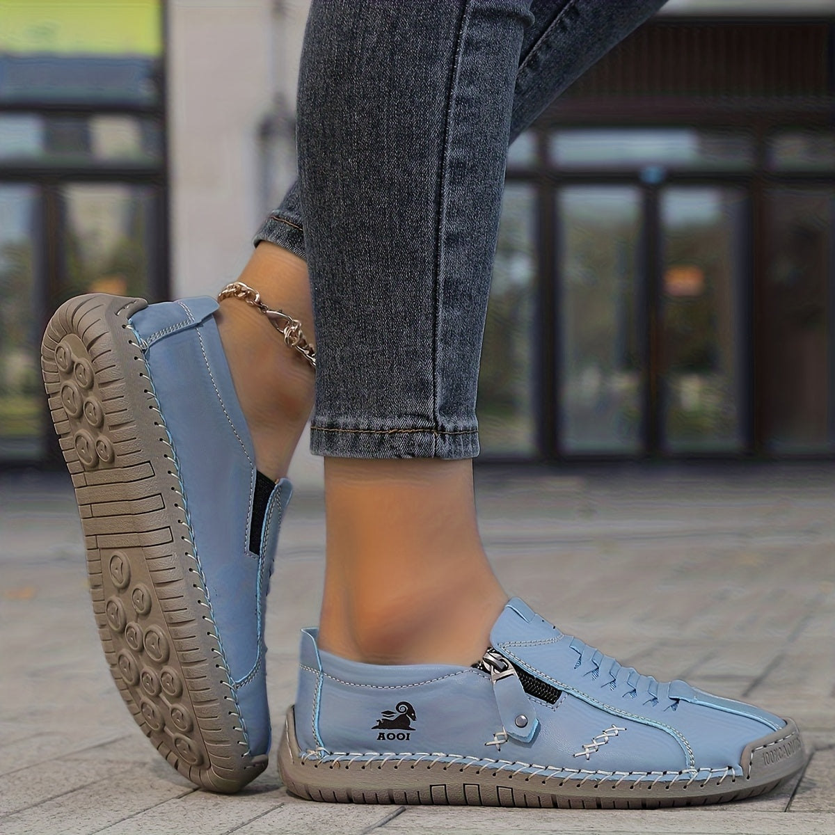 Katherine | Comfort Shoes with a Side Zip
