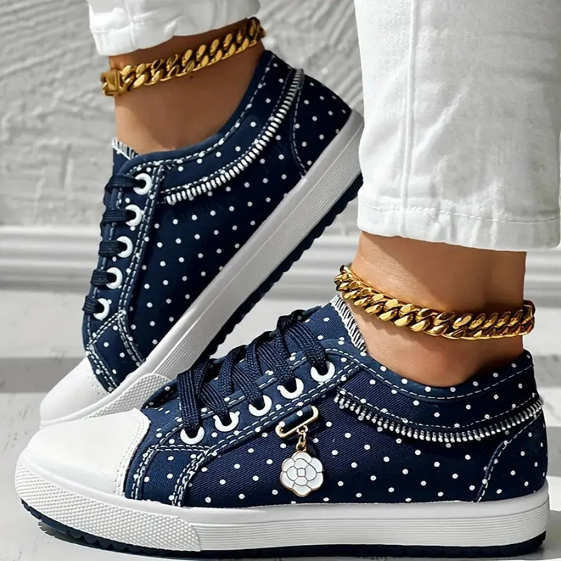 Adelaide | Lace Detail Trainers