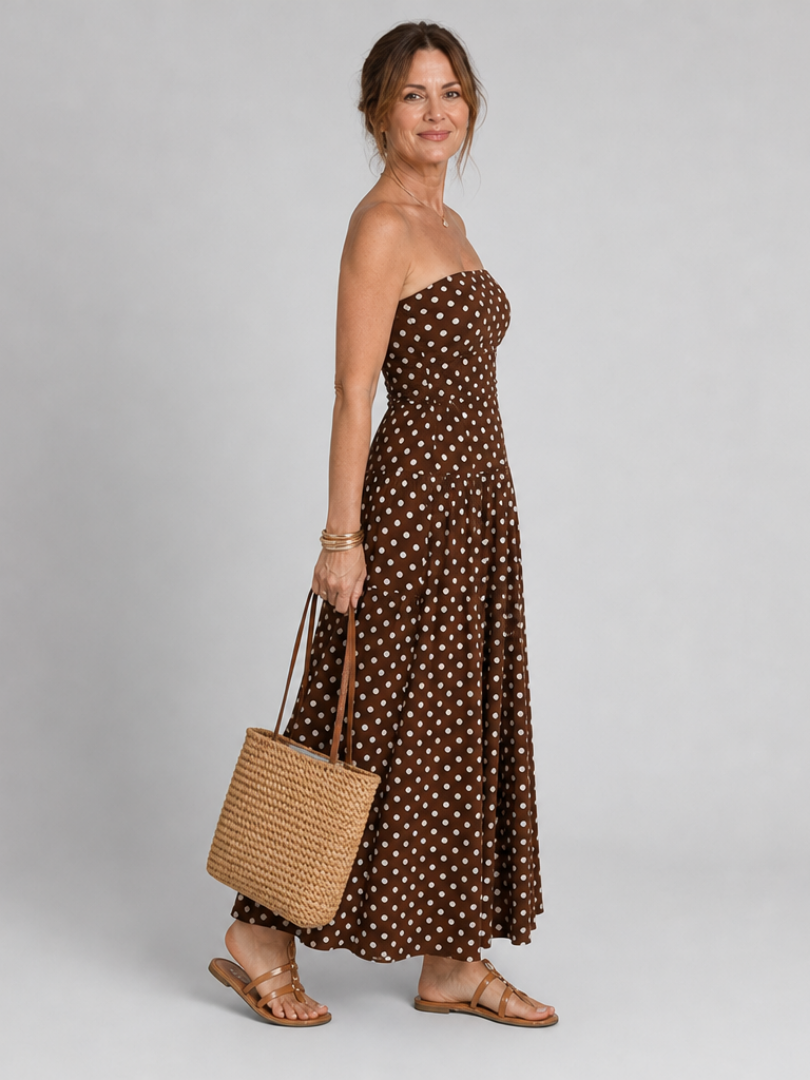 Solène | Midi Dress