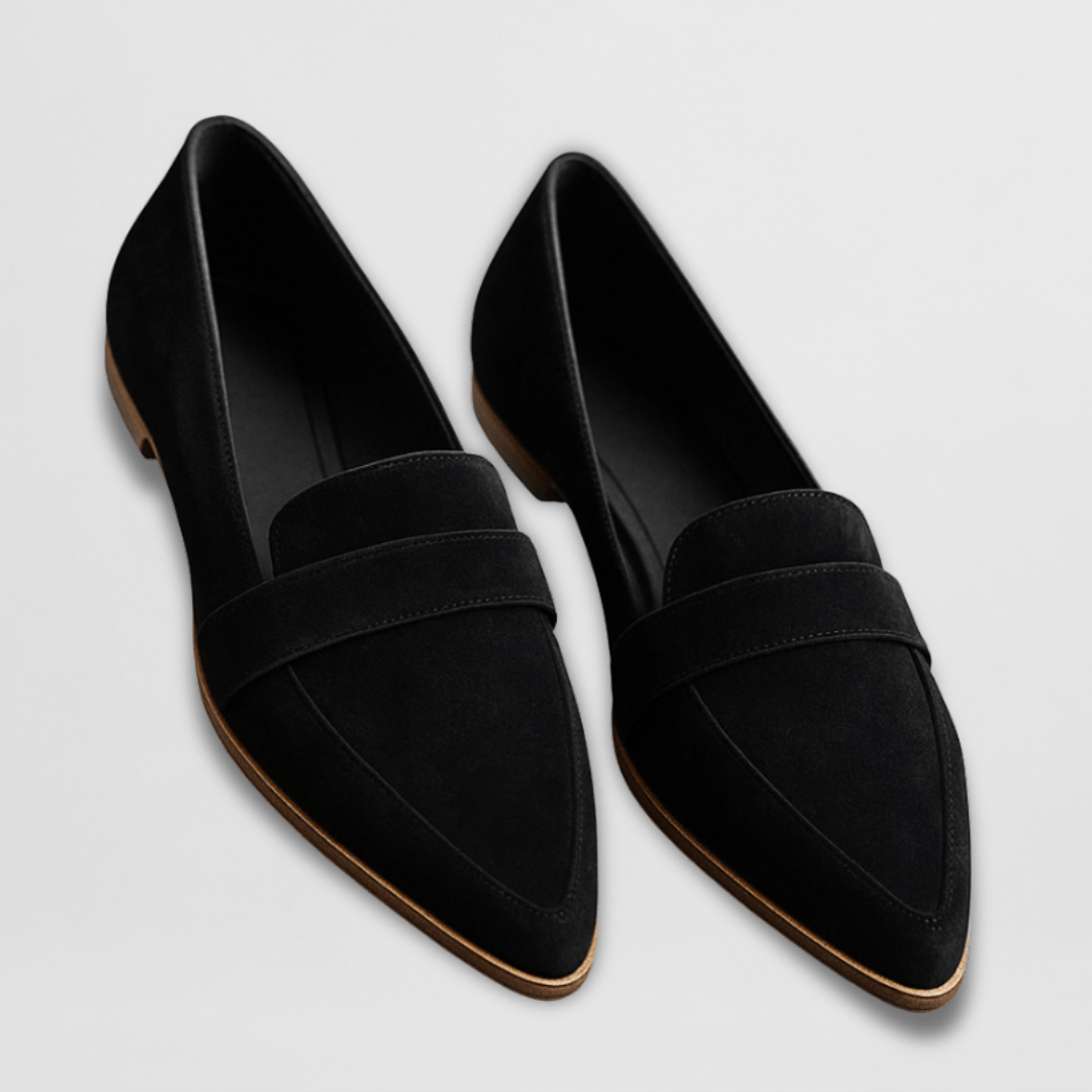 Helen | Comfort Soft Suede Loafers