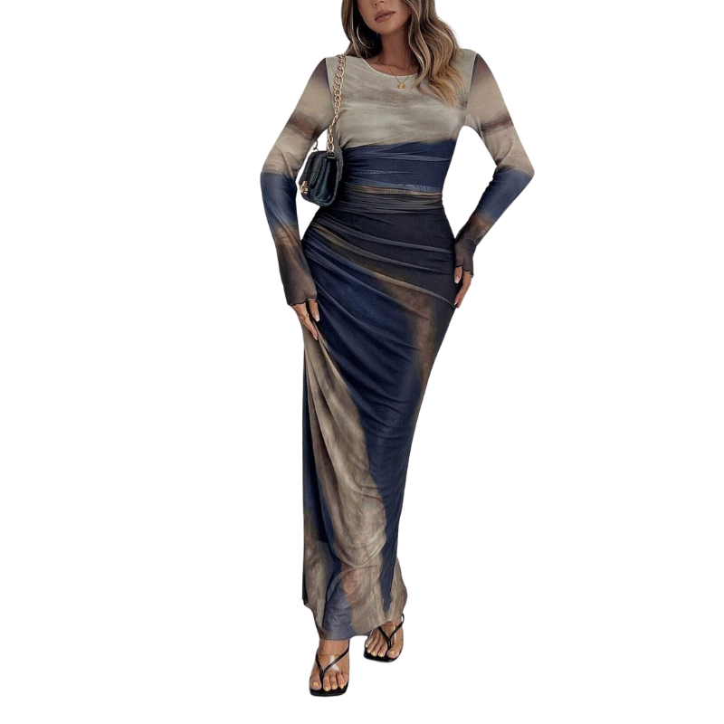 Chastity™ – Stylish Leopard Ruched Bodycon Dress