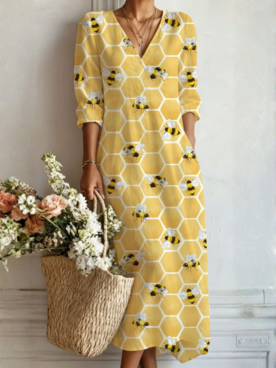Primrose | Flowing Bohemian Maxi Dress