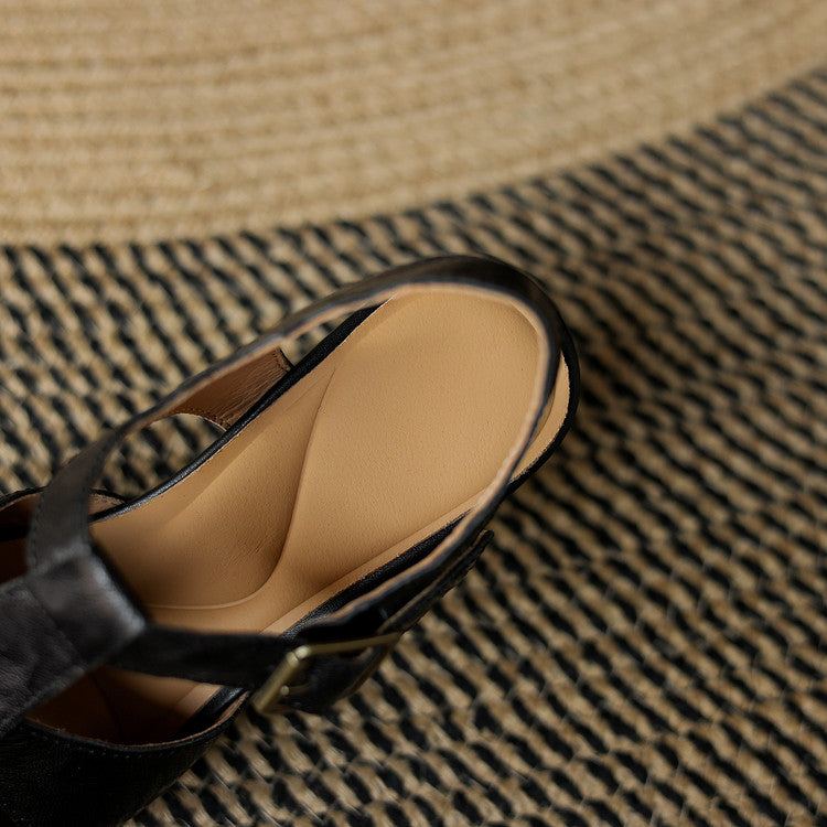 Amaya | Leather Shoes