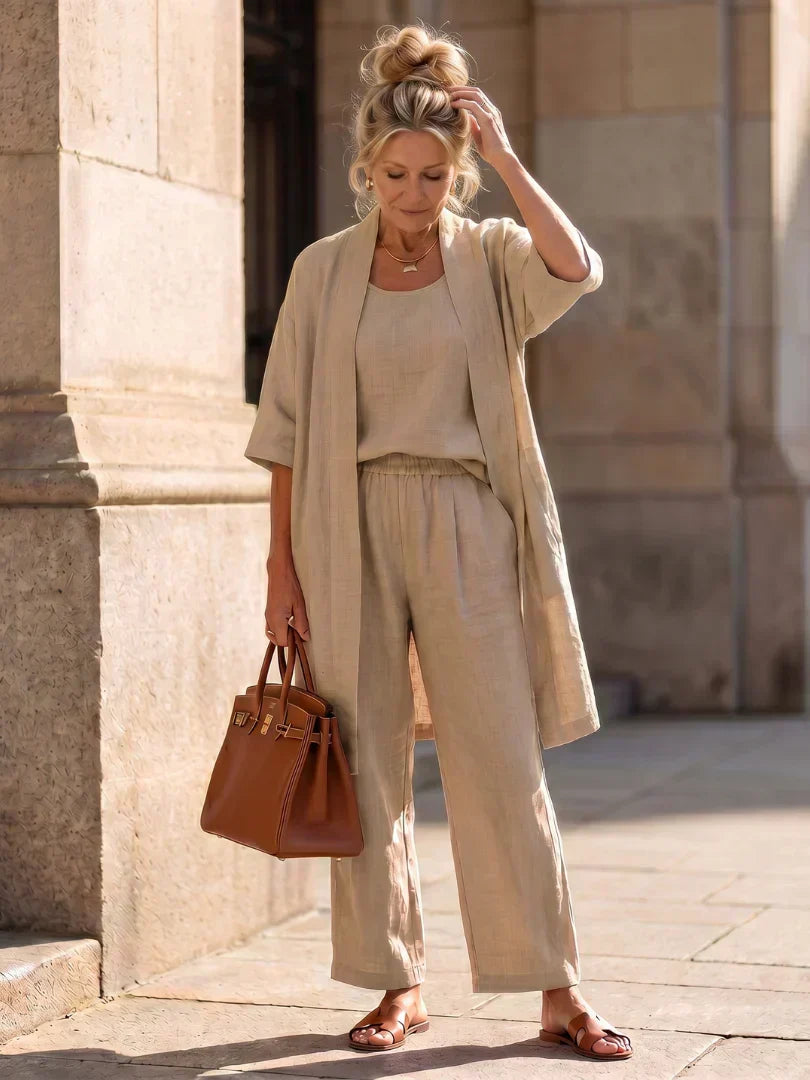 Rosamund | Elegant Three Piece Set