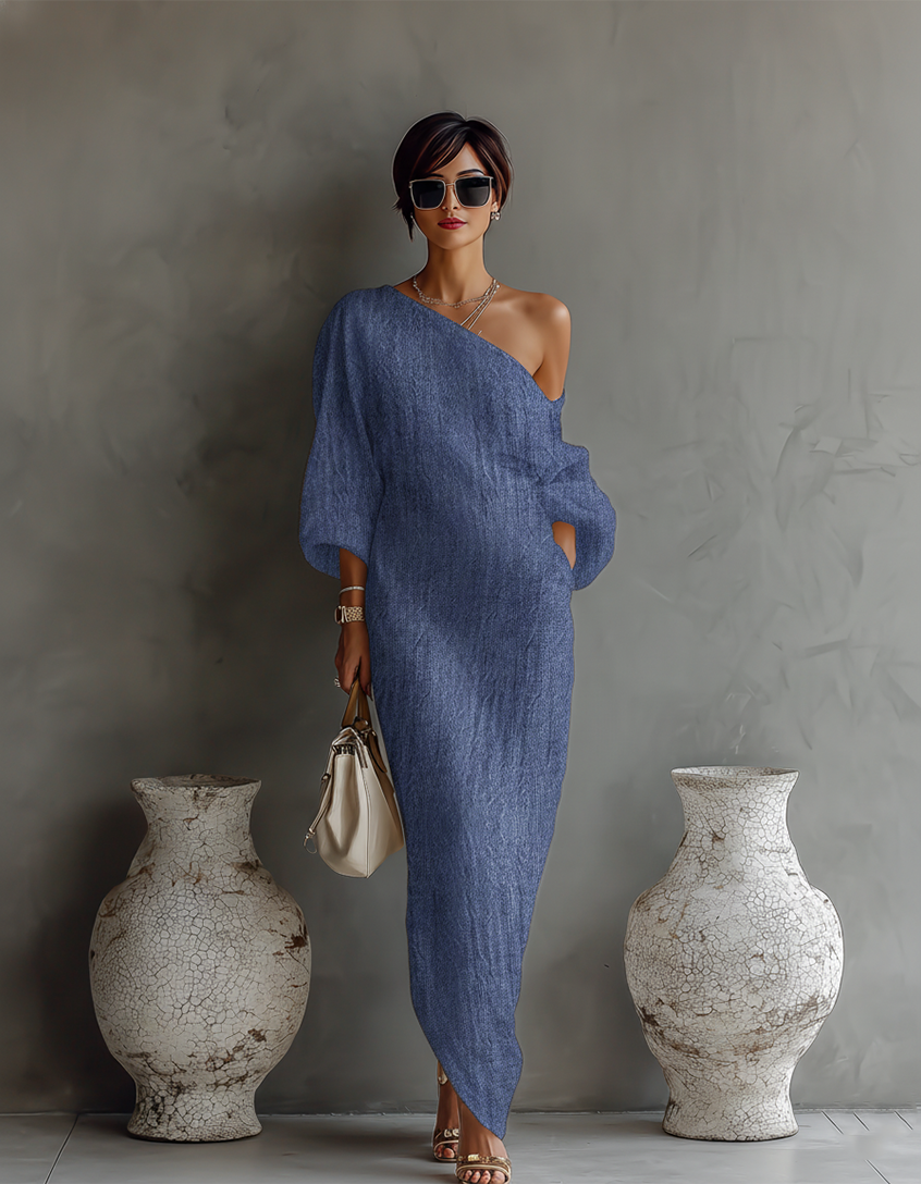 Calla | Flowing Off Shoulder Dress