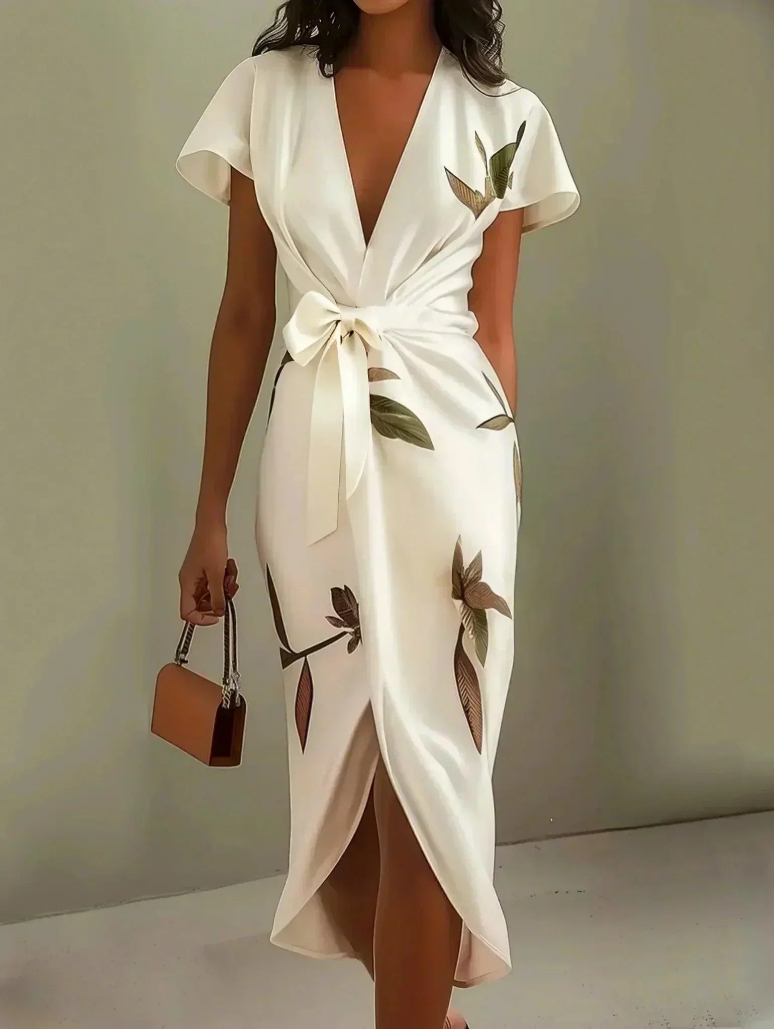 Harlow | Elegant Wrap Dress