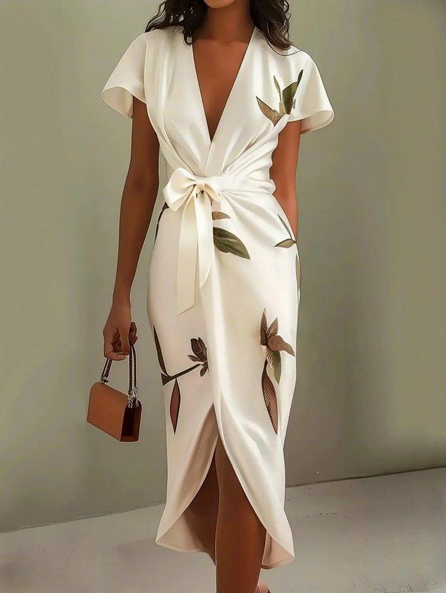 Harlow | Elegant Wrap Dress