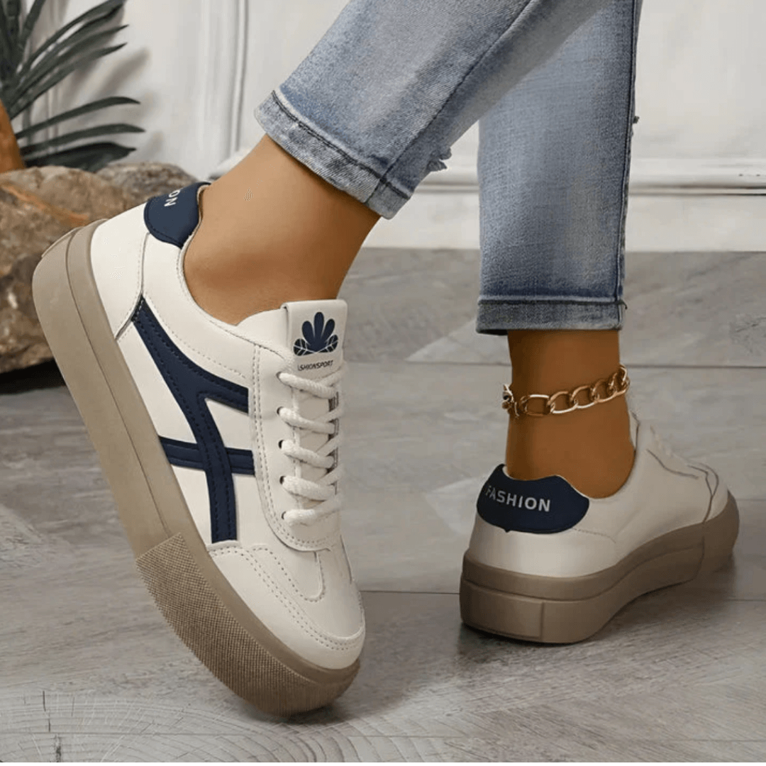 Elizabeth | Platform Sneakers
