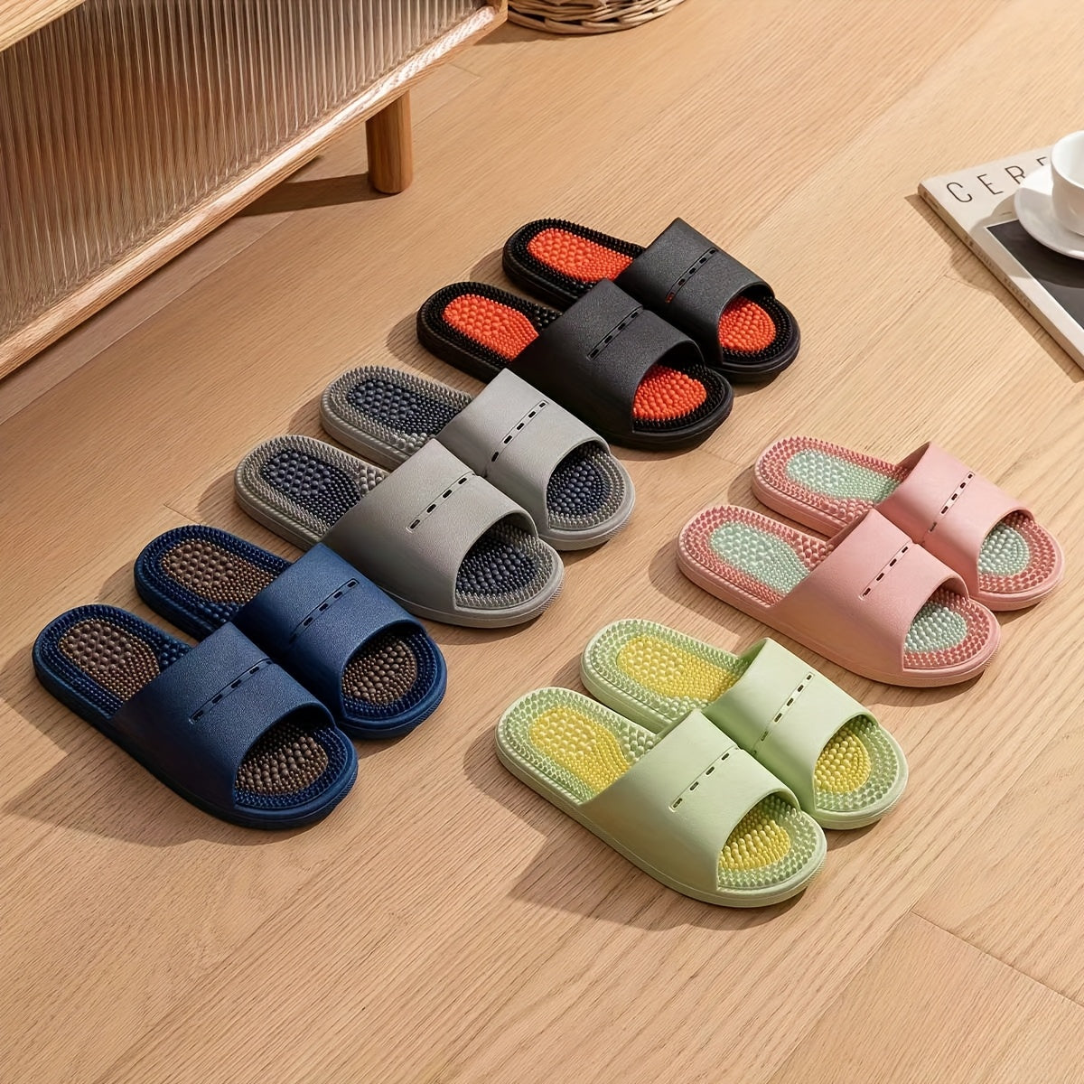 Lily | Cushioned Home Sandals