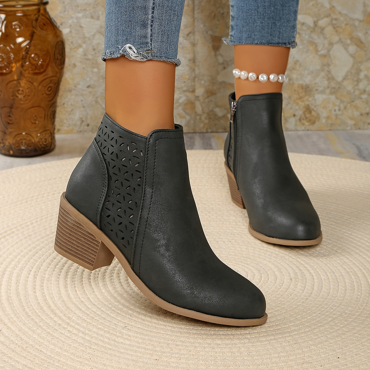 Emmeline | Breathable Ankle Boots